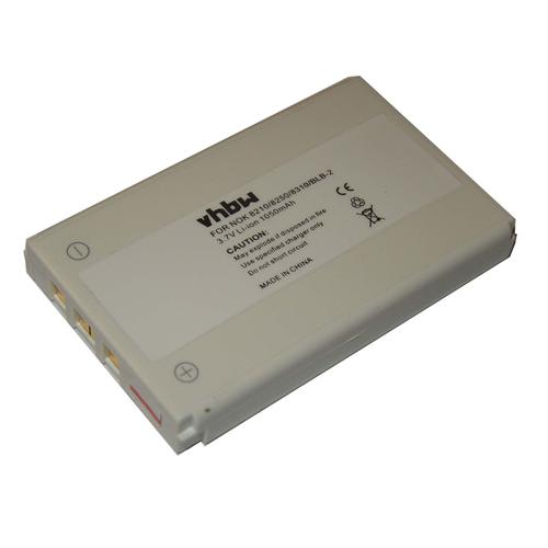 Vhbw Batterie Compatible Avec Mustek 0 Hd7000, 2 Dv920, Dc300, Dc500, Dc500t, Dc-500t, Dc600 Smartphone (1050mah, 3,7v, Li-Ion)