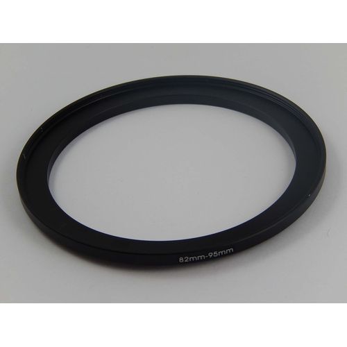 vhbw Bague d'adaptation de filtre Step-Up de 82 mm vers 95 mm pour objectif d'appareil photo - Adaptateur, métal, noir