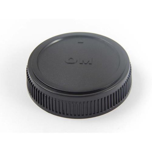 vhbw Bouchon arrière d'objectif compatible avec Olympus E510, E520, E620, OM-1, OM-10, OM-2, OM-4, OM-4TI appareil photo - plastique, noir