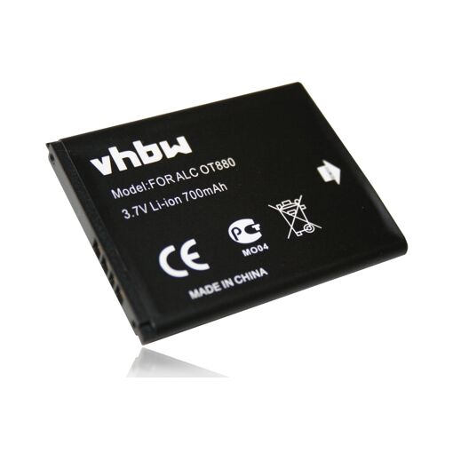 Vhbw Batterie Compatible Avec Alcatel One Touch Ot-907d, Ot-907n, O...