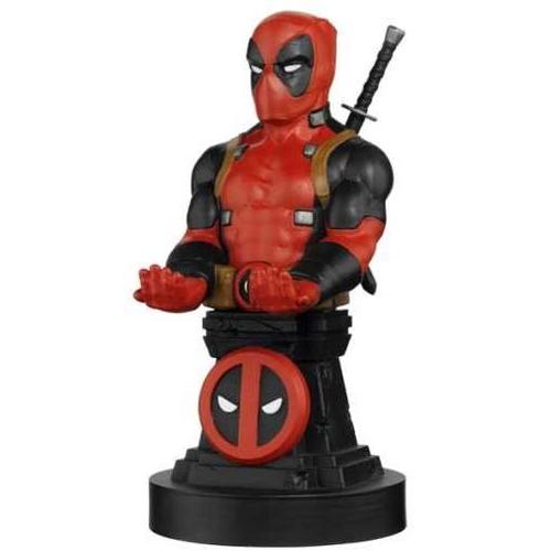 Cable Guys - Marvel Comic Deadpool - Figurine Support Manette Pvc 20cm