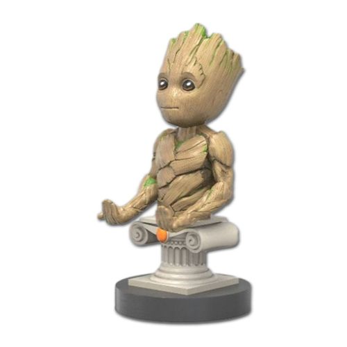 Cable Guys - Avengers Infinity War Groot - Figurine Support Manette Pvc 20cm