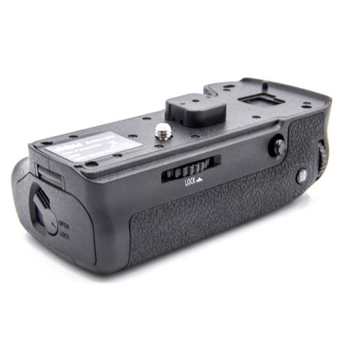 vhbw poignée d'alimentation compatible avec Panasonic DMC-GH5 appareil photo reflex DSLR inclus molette de sélection