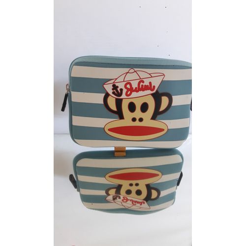 Paul Frank Housse Ipad Mini Tablette 7" Samsung Asus Sony Nexus Kindle, Couleur: Bleu Blue 4