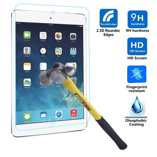 Verre Trempe Protection Ecran Pour Ipad Tempered Glass, Smartphone: Apple Ipad 2 / 3 / 4 Retina