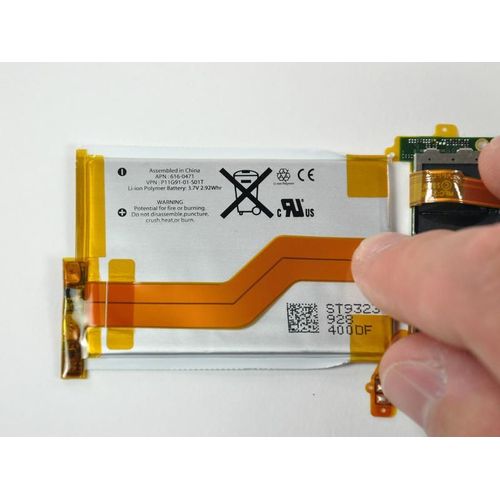 Batterie Apple iPod, Modele: iPod 3 616-0471