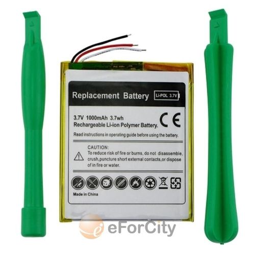 Batterie Apple iPod, Modele: iPod 1 616-0343