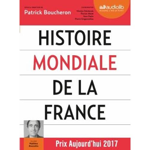 Histoire Mondiale De La France - (3cd Audio Mp3)