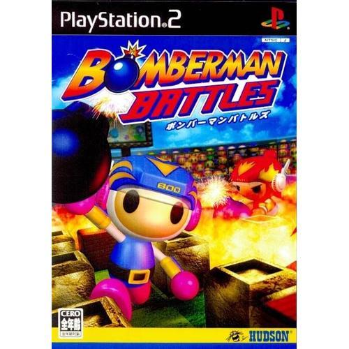 Bomberman Battles - Import Jap Ps2