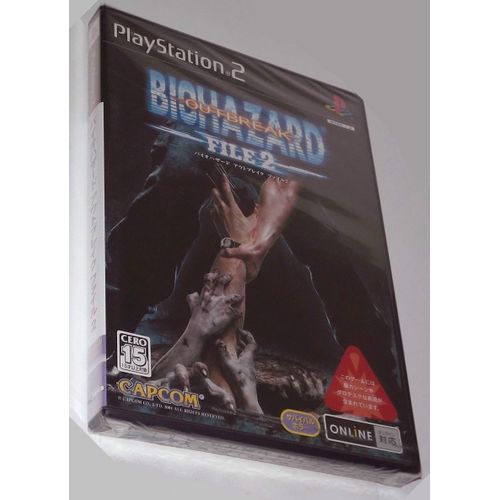 Biohazard Outbreak File 2 - Import Jap Ps2