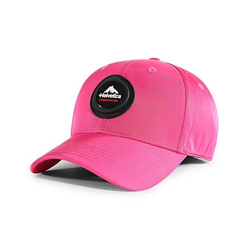 Casquette Helvetica Rose - 22transfer Pink