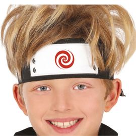Bandeau Ninja Shônen Manga Anime Japon Enfant