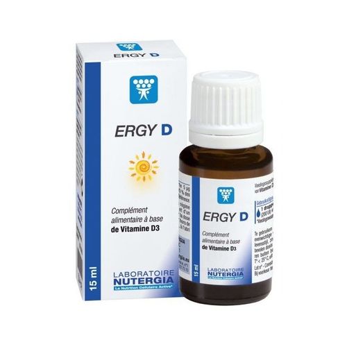 Nutergia Ergy D Vitamine D3 -15ml 