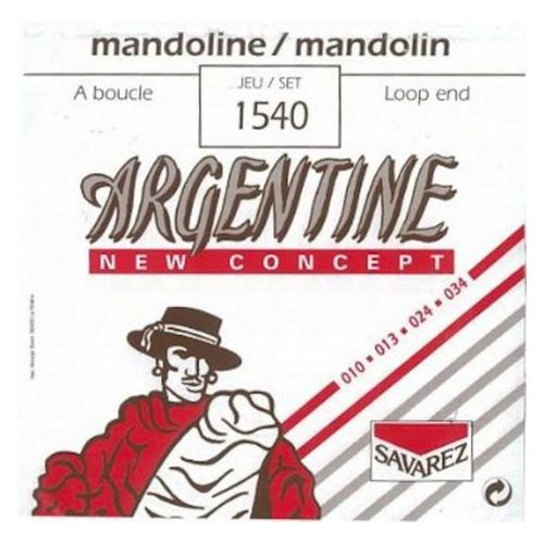Argentine 1540 - Jeu De Cordes Mandoline À Boucle
