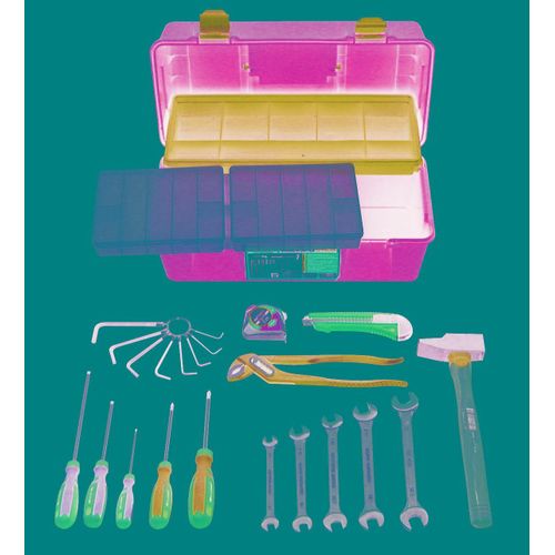 Caisse A Outils 22 Pcs 310Mm