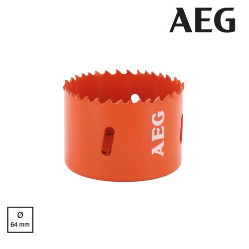 Scie cloche AEG bi-métal 64mm 4932367268