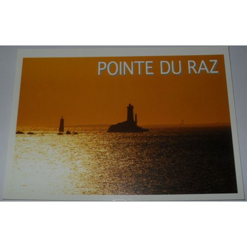 Cartes Postales Couleur De Bretagne Pointe Du Raz (29)