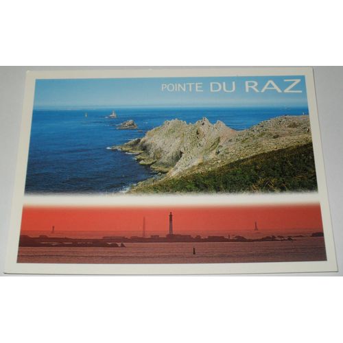 Cartes Postales Couleur De Bretagne Pointe Du Raz - N°0600 (29)