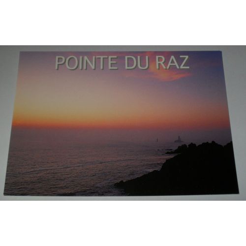 Cartes Postales Couleur De Bretagne Pointe Du Raz - N°0600 08 (29)