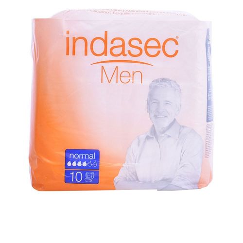 Indasec Male Absorbent Normal 10 Units Men 