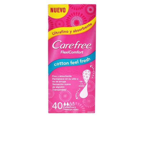 Carefree Flexiform Pantyliners 40 Units Women 