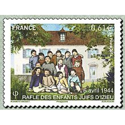 Rafle Des Enfants Juifs D'izieu 6 Avril 1944