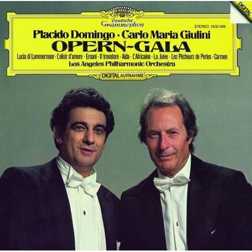 Opern Gala Grands Operas Los Angeles Philarmonic Orchestra Aida Carmen