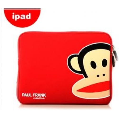Paul Frank Julius Housse Etui Neoprene Ipad Tablette 10 , Couleur: Rouge Red 1