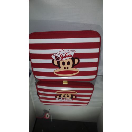 Paul Frank Julius Housse Etui Neoprene Ipad Tablette 10 , Couleur: Rouge Red 4