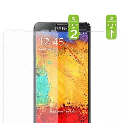 3 Film Protection Ecran Mat Samsung Screenguard, Modele: Samsung Galaxy Note 3 N9000 N9002 N9005