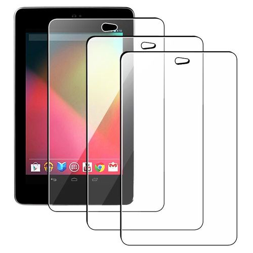 3 Film Protection Ecran Mat Asus Google Screenguard, Modele: Asus Google Nexus 7