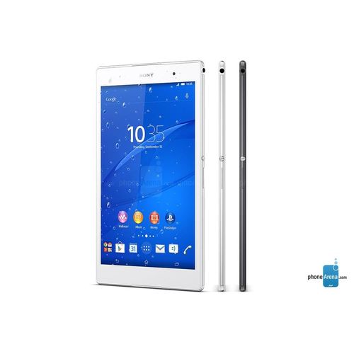 3 Film Protection Ecran Pour Sony Tablette Screenguard, Modele: Xperia Z3 Tablet Compact, Clair Clear