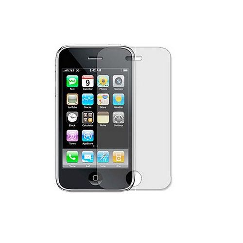 3 Film Protection Ecran Iphone Screenguard, Modele: Iphone 3g / 3gs