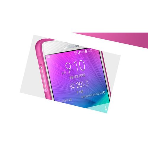 Love Mei Coque Bumper Aluminium Ultra Leger Pour Iphone Samsung, Couleur: Fushia Dark Pink 3, Smartphone: Samsung Galaxy Note 4 N910
