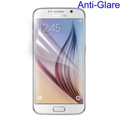 3 Film Protection Ecran Mat Samsung Screenguard, Modele: Galaxy S6 G920