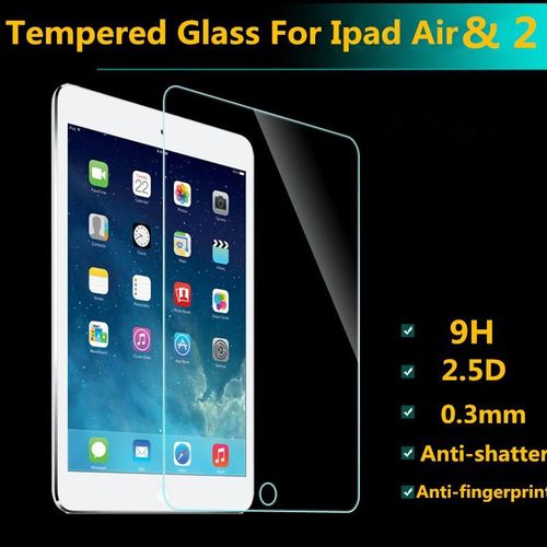 Verre Trempe Protection Ecran Pour Ipad Tempered Glass, Smartphone: Ipad Air 1/2