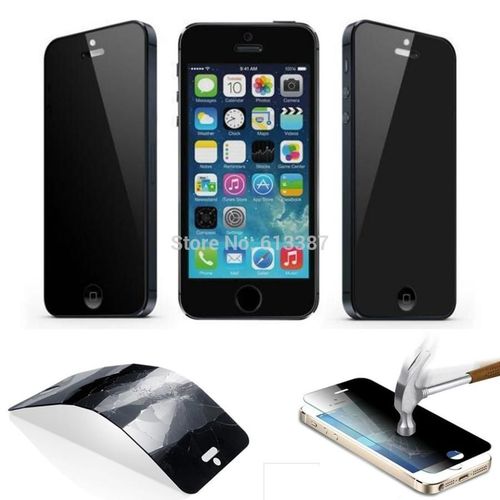 Protection Ecran Verre Trempe Privacy Pour Iphone Samsung, Smartphone: Apple Iphone 6/6s