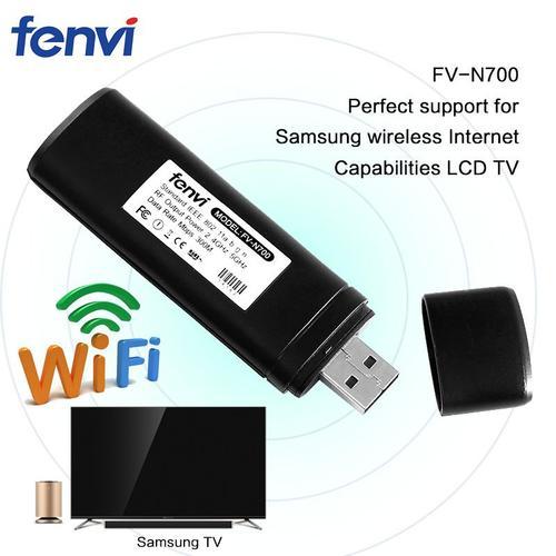 USB Sans Fil WiFi R?seau TV Carte WLAN Adaptateur Wi-fi LAN Dongle