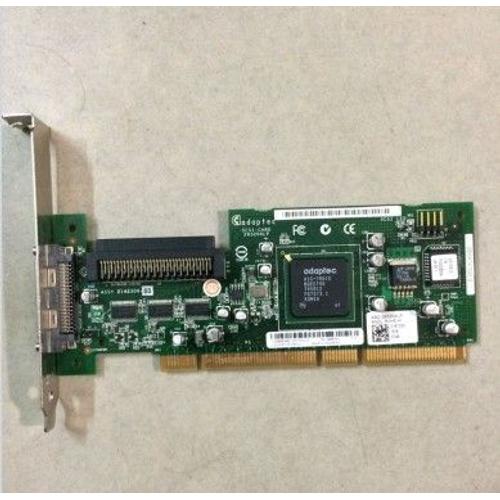Carte réseau adaptateur pour 29320LPE ASC-29320LPE PCI-E X1 SCSI HDD RAID carte Contrôleur hôte carte haute full size support
