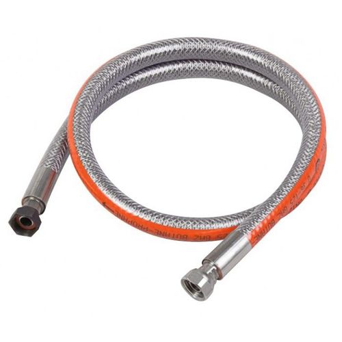 Flexible gaz butane / propane Eurogaz - Longueur 1 m