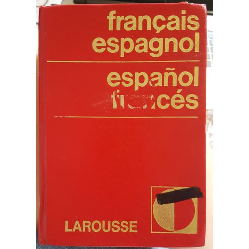 Dictionnaire De Poche Larousse Français Espagnol Et Espagnol Français
