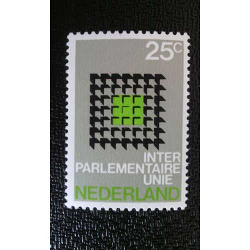 Timbre Pays-Bas ( Hollande ) Yt 916 Symbole De Coopération 1970