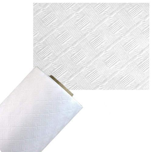 Nappe Papier 60gr Luxe 25m Blanche