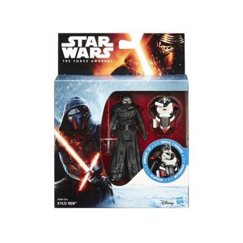 Star Wars Le Reveil De La Force - Kylo Ren Avec Armure - Figurine 10 Cm