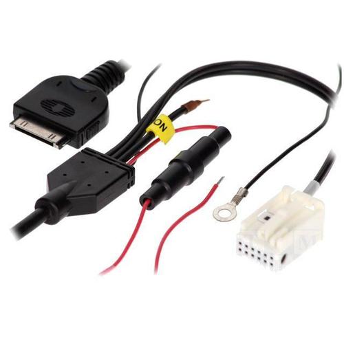 Cable Adaptateur AUX iPod/iPhone - BMW 5/ 7/ X5/ Z3/ Z4/ Mini Cooper - ADNAuto