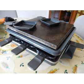 Raclette et pierrade Tefal type 1130 - petit-appareil-cuisson