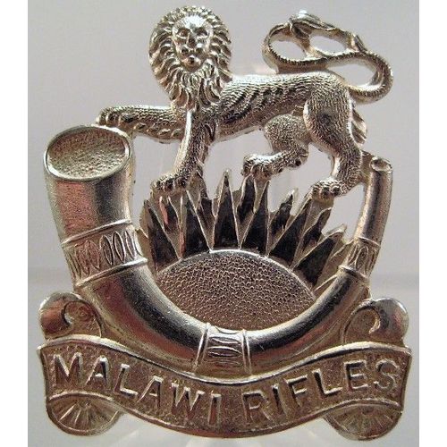 Malawi Rifles Regiment - Insigne De Béret