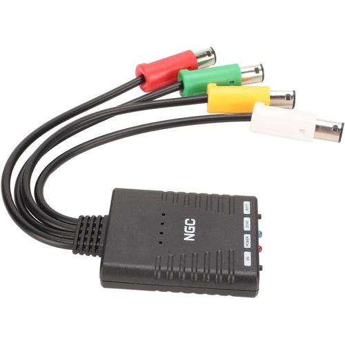 Adaptateur De Contrôleur Sans Fil Pour Gamecube, Professionnel Pour Convertisseur De Poignée Gc Pour Wii Pour Switch Pro Pour Ps5 Pour Ps4 Pour Xbox