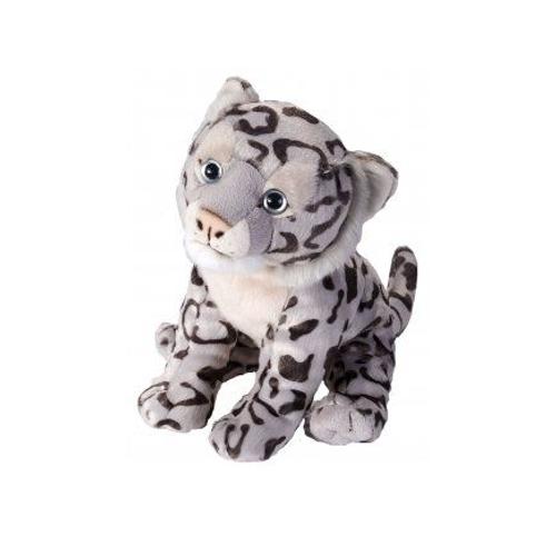 Peluche Leopard Des Neige 25cm - Peluche Animaux Wild Republic