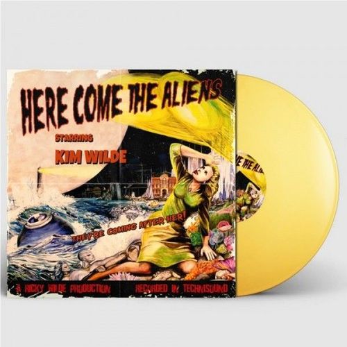 Here Come The Aliens